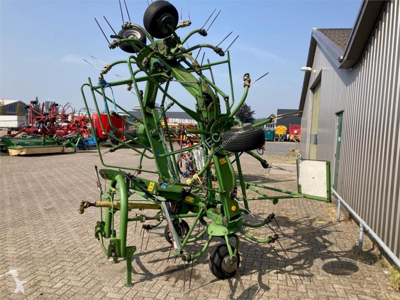 Zonas verdes Krone KW 7.70/6X7 schudder