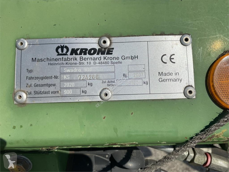Zonas verdes Krone Swadro 900