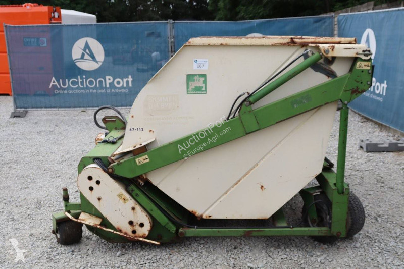 Espaces verts Amazone GHS 210