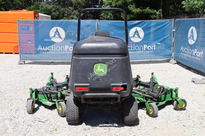 Zonas verdes John Deere Turbo 1600