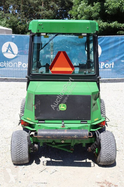 Zonas verdes John Deere 1505 Series II