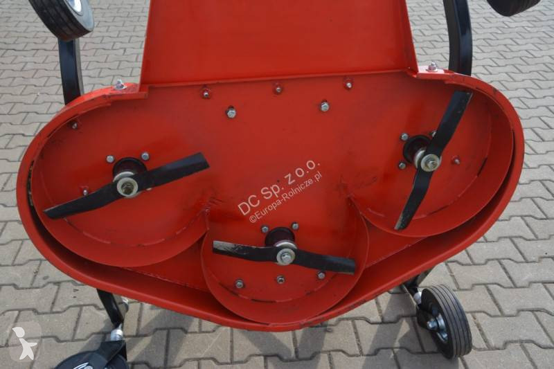 Zelené plochy Jar-Met Orchard mower /...
