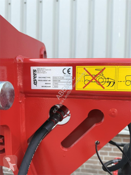 Maschio-GA Giraffa XL 185 SE landscaping equipment
