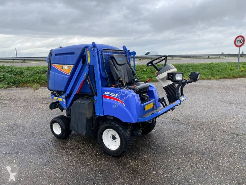 Grønne område Iseki SF 235F 1er Main endommagée