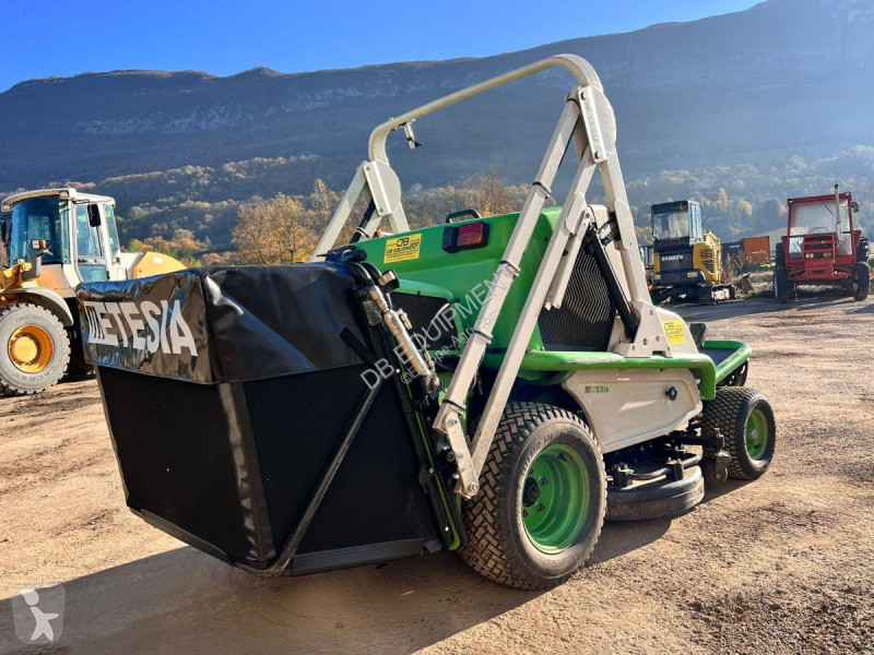 Grönområden Etesia  HYDRO 124D Tondeuse...