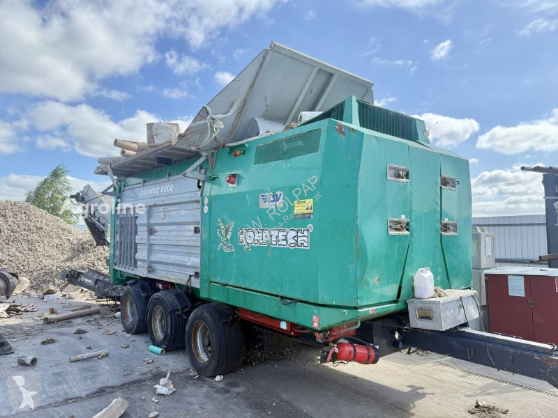 Zelené plochy Komptech Crambo 6000