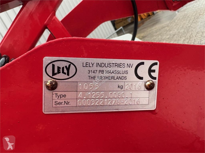 Grønne område Lely Splendimo 320 FC + 900 MC...