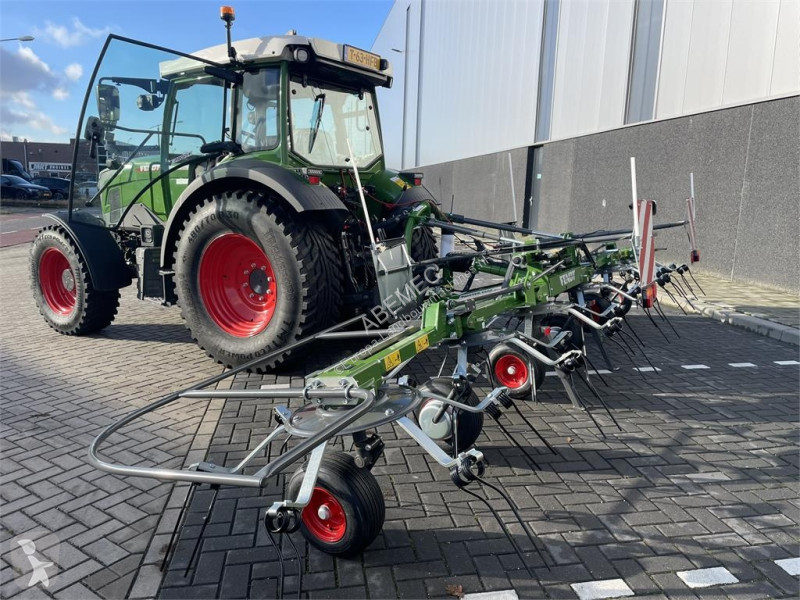 Grønne område Fendt Twister 6606DN