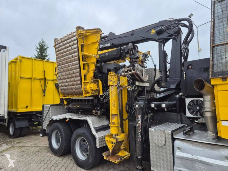 Grönområden Volvo FMX540 6x6 / 34 tho. km /...