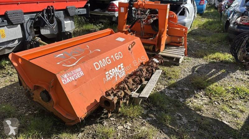 Espaces verts SMA ROTOFAUCHEUSE DMG 160 A