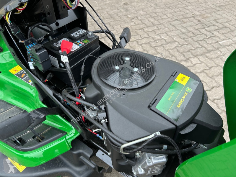 Grönområden John Deere  X350R