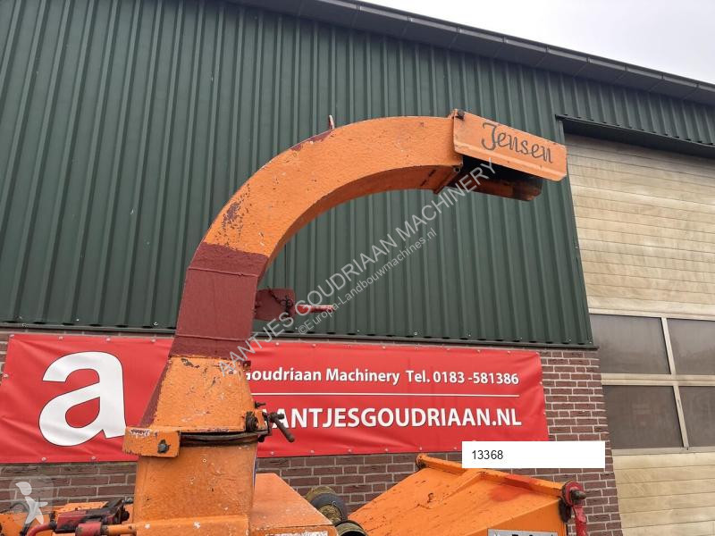 Grønne område  Broyeur de brahes