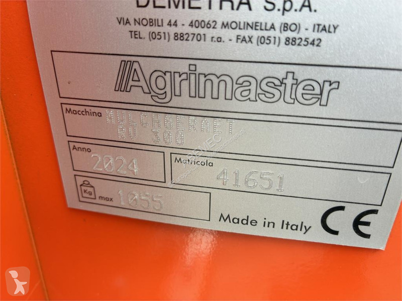 Agrimaster RV300 klepelmaaier landscaping...