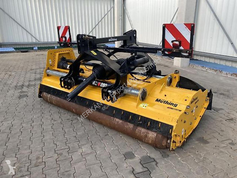 Grönområden Muthing  PRO 860 und 280