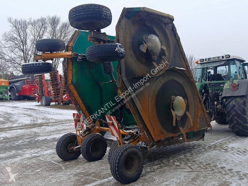 Grønne område Spearhead  Multicut 730