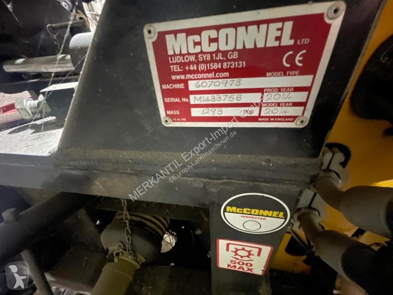 Grønne område Mc Connel  Auslegemulcher PA 6070