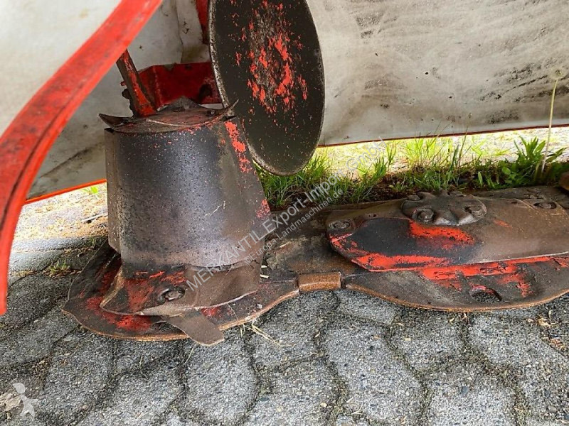 Grønne område Kuhn  GMD350-FF