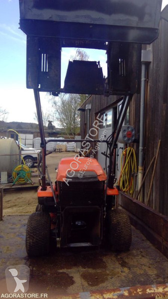 Grönområden Kubota GZD 15