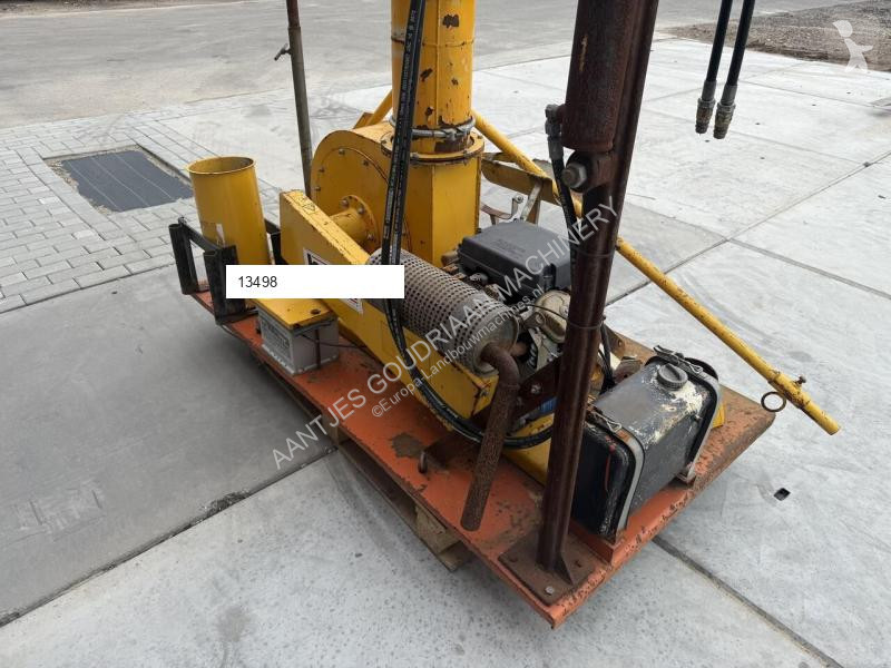Landscaping equipment