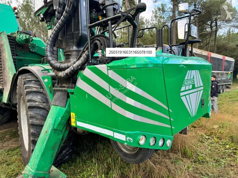 Albach S110F landscaping equipment
