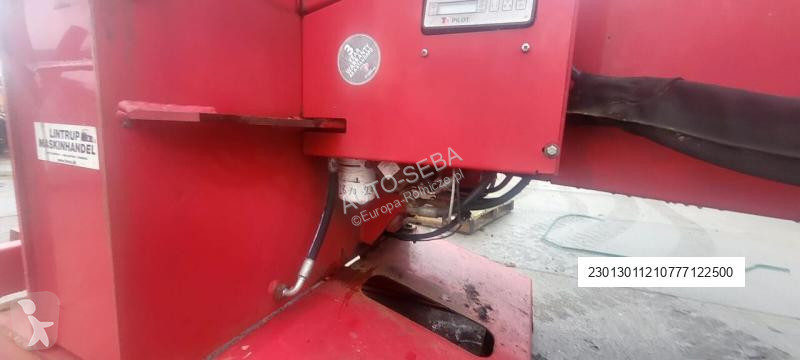 Grönområden Linddana 250 PTO