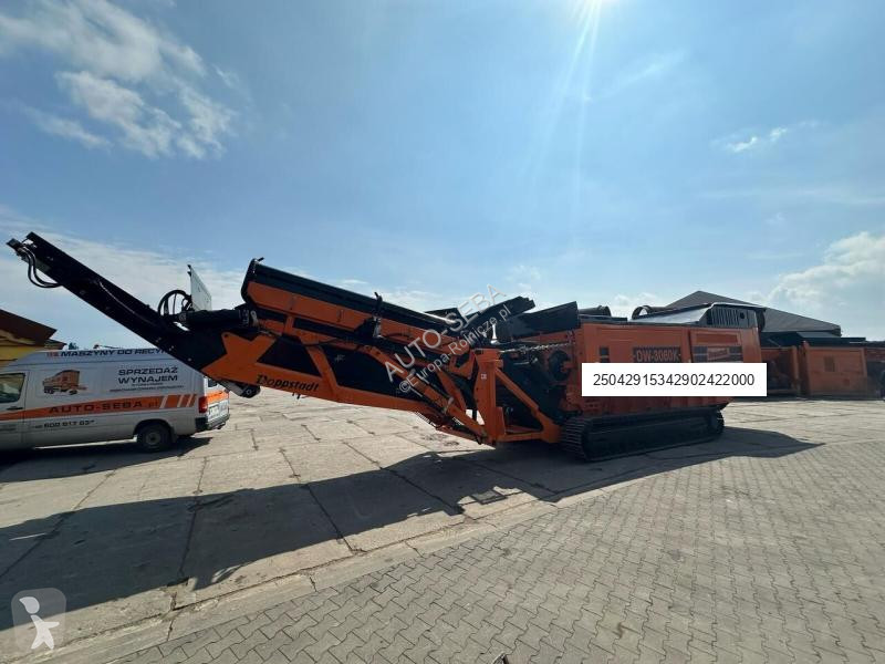 Doppstadt DW 3060K BioPower + Separator...