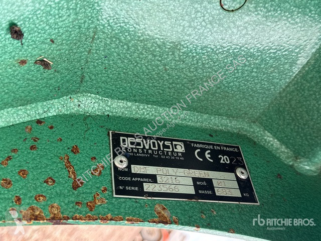 Zonas verdes Desvoys  DMF POLY-GREEN