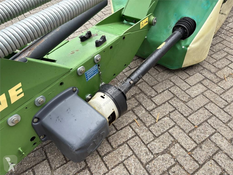 Zonas verdes jardins Krone EC R 360