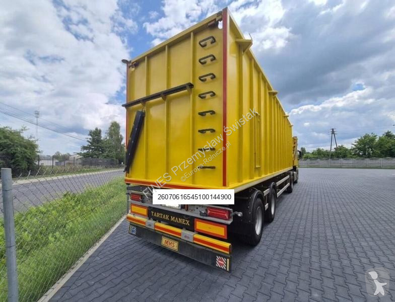 شاحنة Volvo FMX 540 / 6x6 / RĘBAK DO DREWNA /...