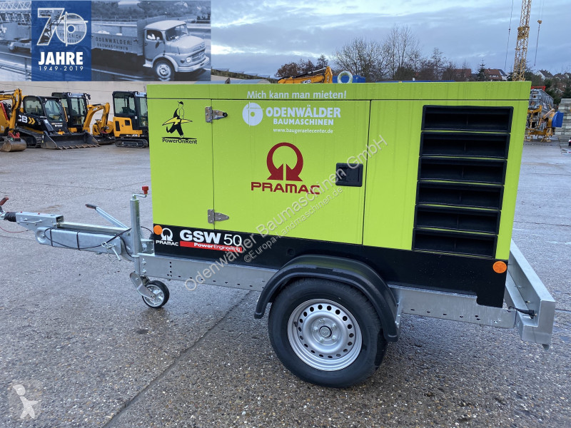 Строительное оборудование Yanmar  GSW50Y