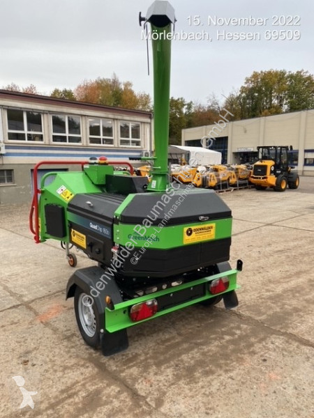 Grønne område Greenmech  QuadChip160
