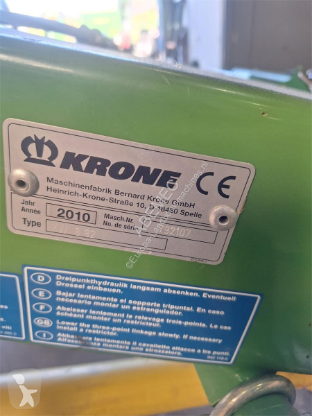 Grønne område Krone KW8.82/8 schudder