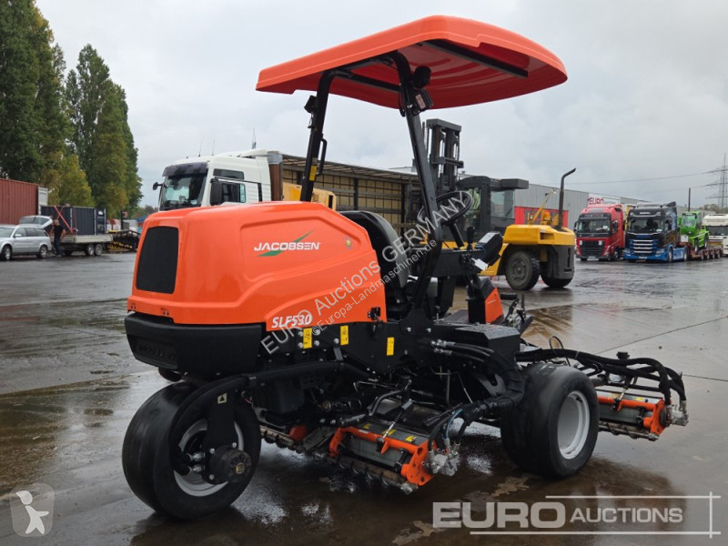 Grønne område Jacobsen SLF 530 3WD
