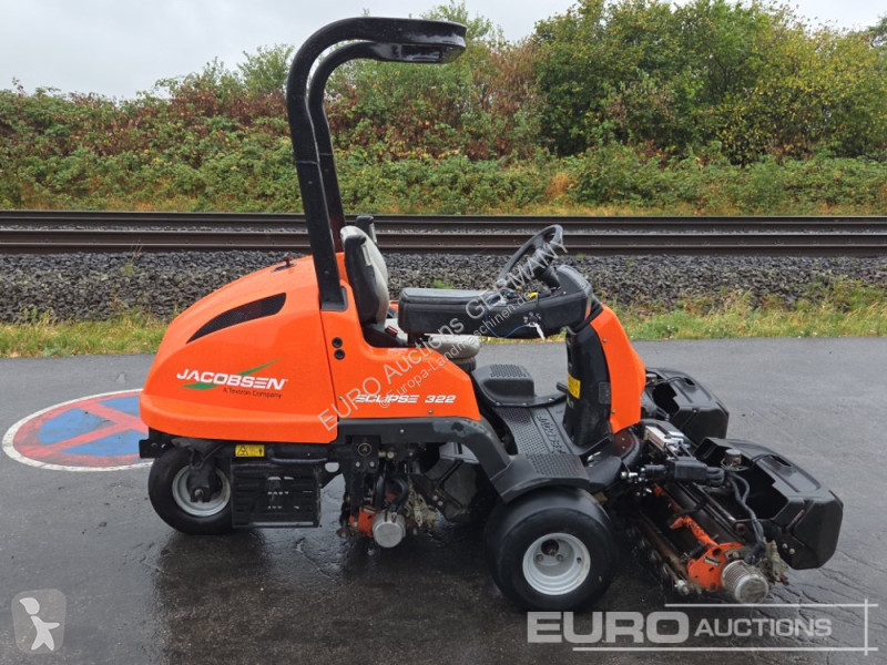 Grønne område Jacobsen Eclipse 322 Diesel H