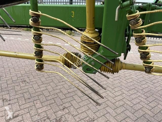 Zelené plochy Krone swadro 807
