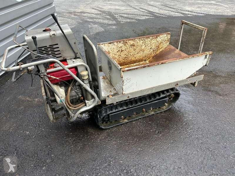 Grönområden   BROUETTE A MOTEUR