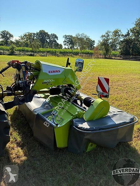 Spazi verdi Claas Disco 3200 move +Disco 9300...