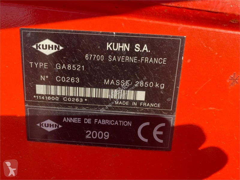 Grönområden Kuhn GA8521