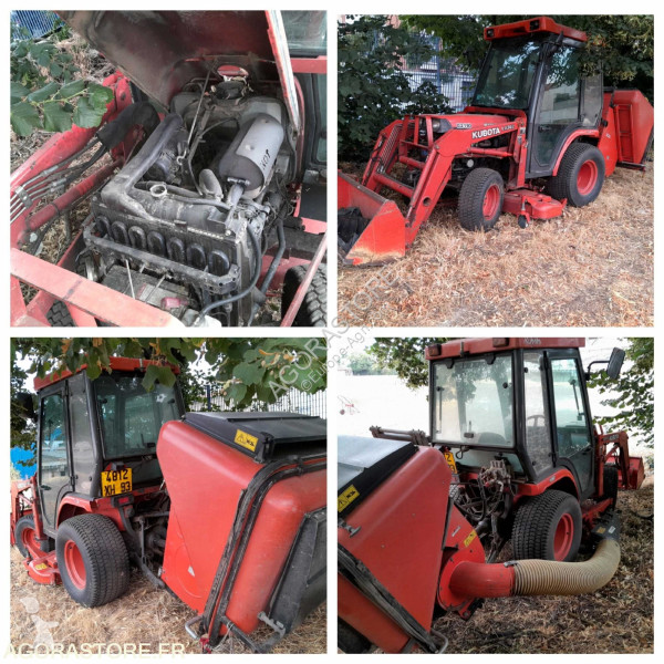 Grönområden Kubota B2110