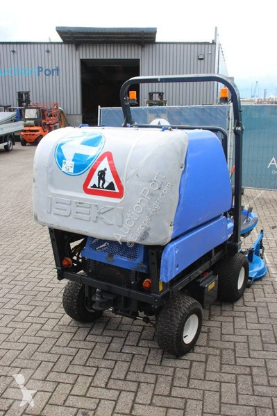Grönområden Iseki SFH 240 Hooglosser