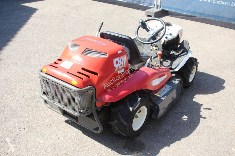 RM981 landscaping equipment