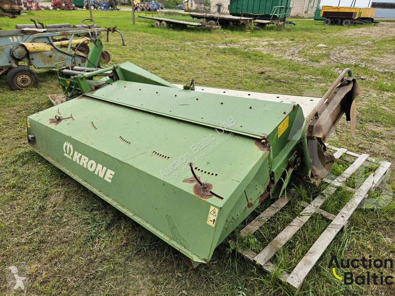 Grönområden Krone Easy Cut 320 CV