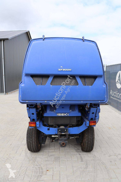 Espaces verts Iseki SF370FH