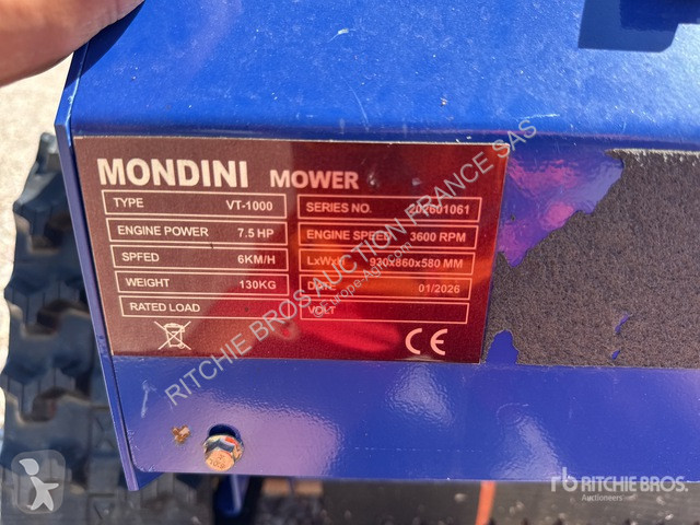 Espaces verts Mondini  VT1000
