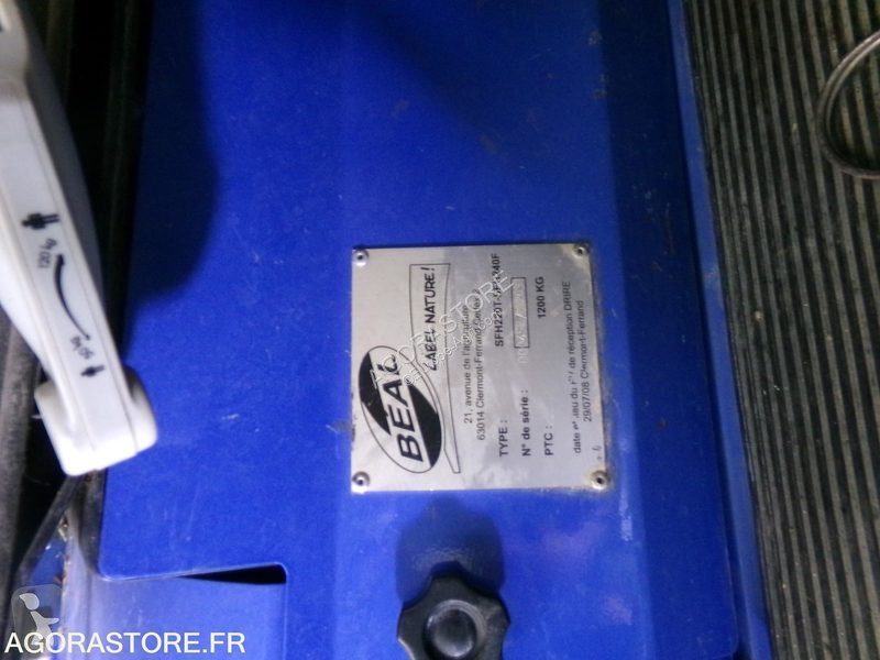 Espaces verts Iseki SFH240