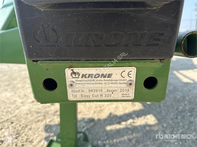 Espaces verts Krone EasyCut R320