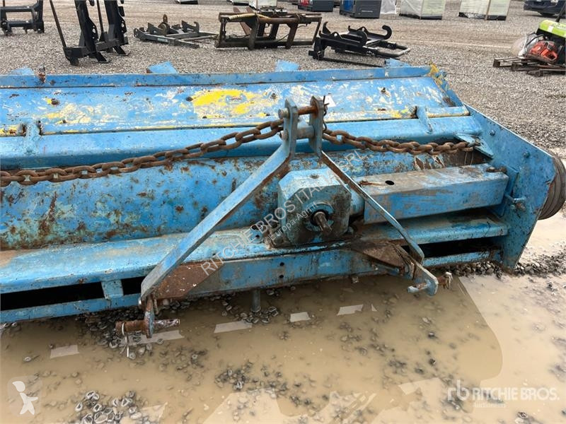 Nobili Flail Mower landscaping equipment