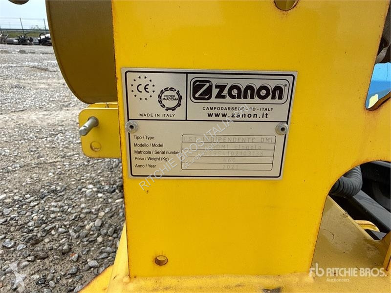 Zanon CST+DMI 800 Vineyard Flail Mower...