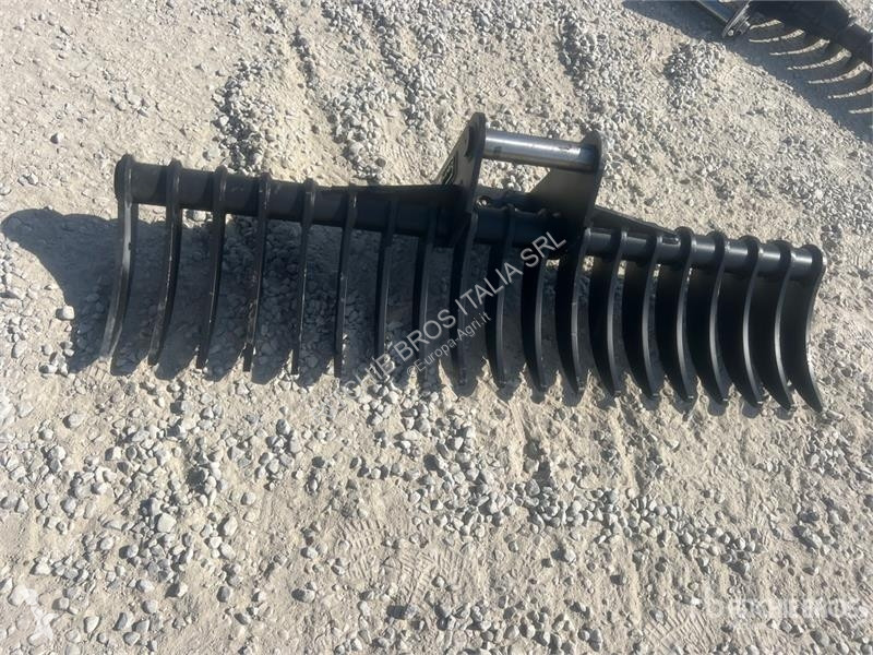 Haener HBR1400-MS03A Lifting Excavator Rake...
