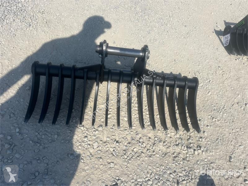 Haener HBR1000-P35A Lifting Excavator Rake...